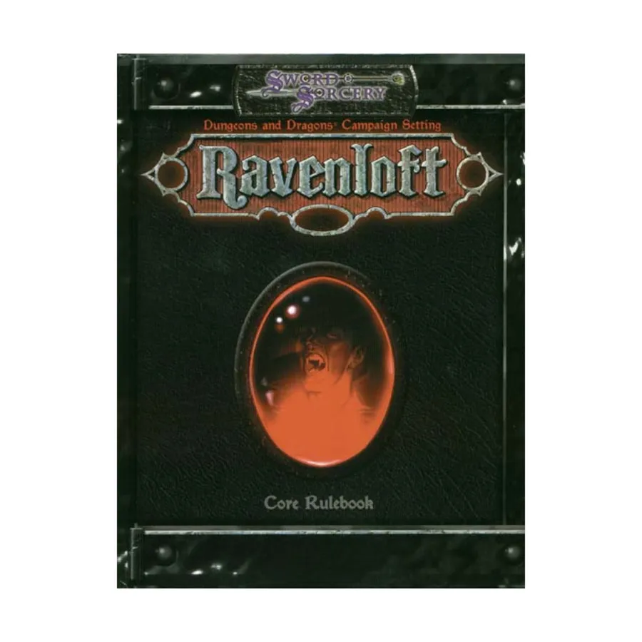 

Ravenloft (d20), твердый переплет