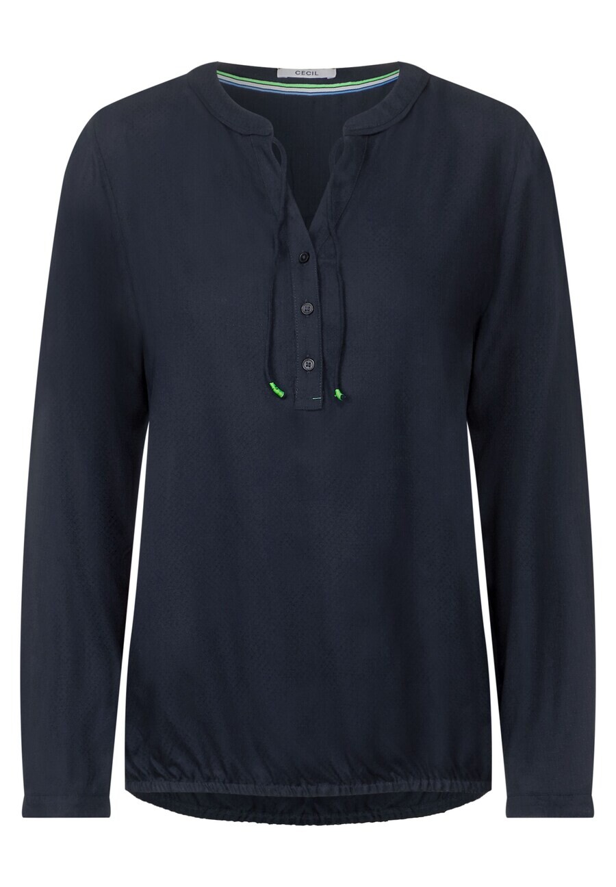 

Блузка CECIL Blouse, морской синий