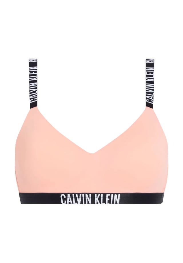 

Мягкий бюстгальтер с многофункциональными бретелями Calvin Klein, розовый