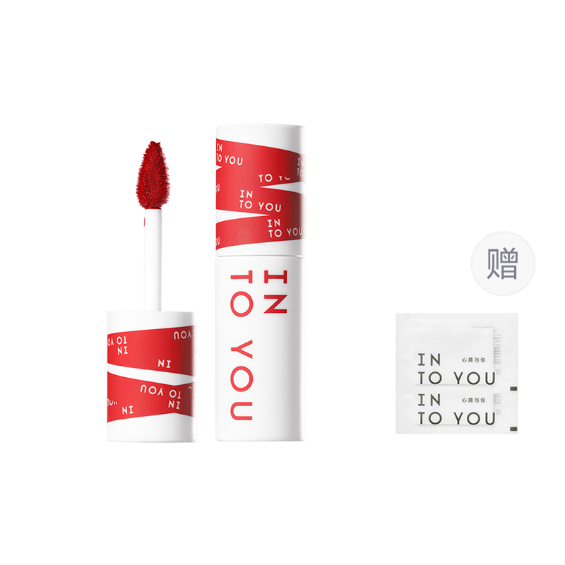 

Женская бархатная помада-бальзам Lip Mud Natural INTO YOU