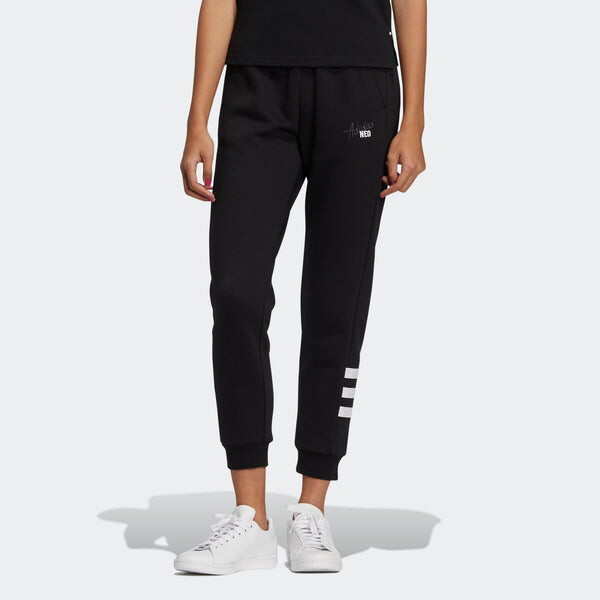 Штаны нео-трусы Adidas, черный — фото 2