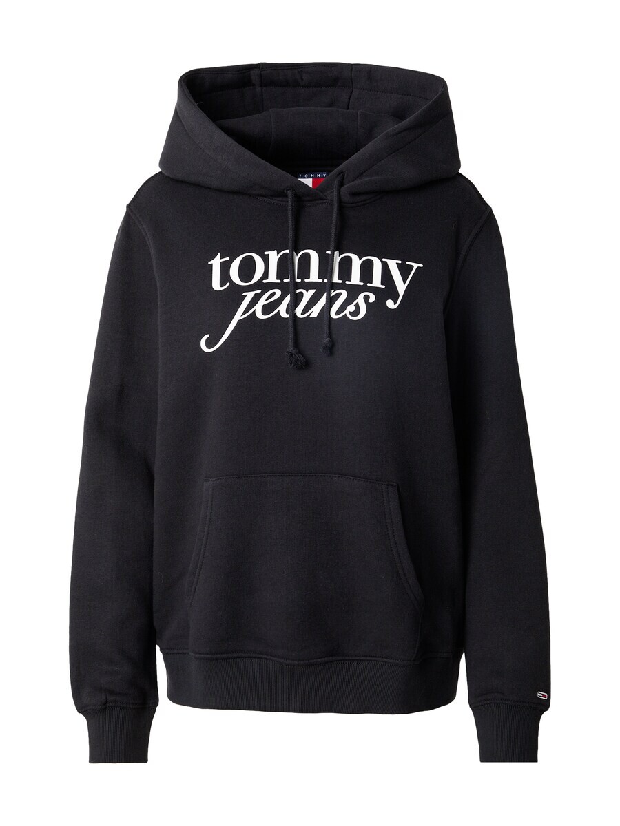 

Толстовка с капюшоном Tommy Jeans Sweatshirt, черный