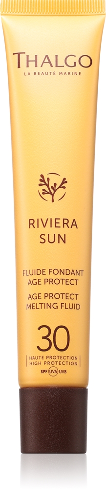 

Солнцезащитный тающий флюид Riviera Sun Age Protect SPF30 против морщин для поддержания загара Thalgo, spf 30 50 мл