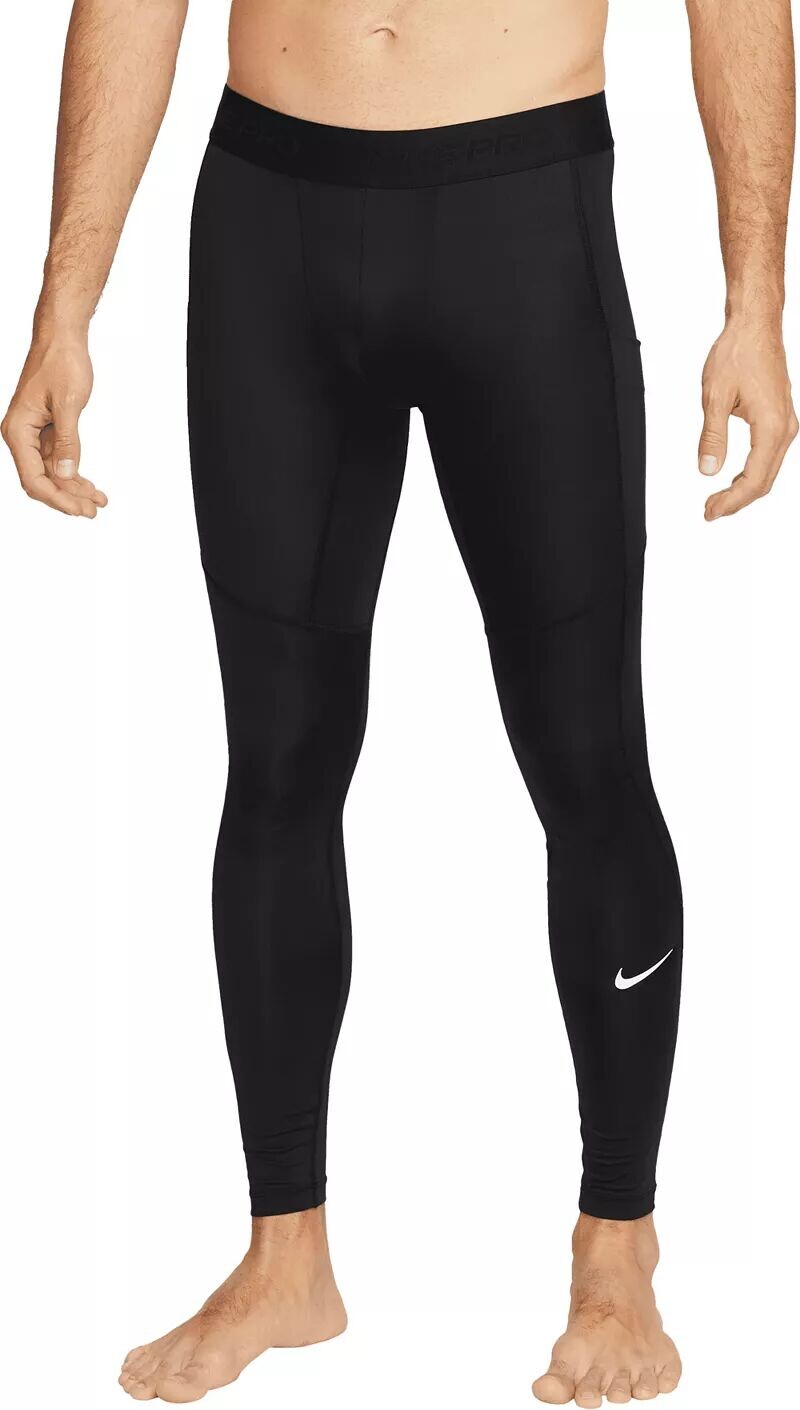 

Мужские тайтсы для фитнеса Nike Pro Dri-FIT, черный