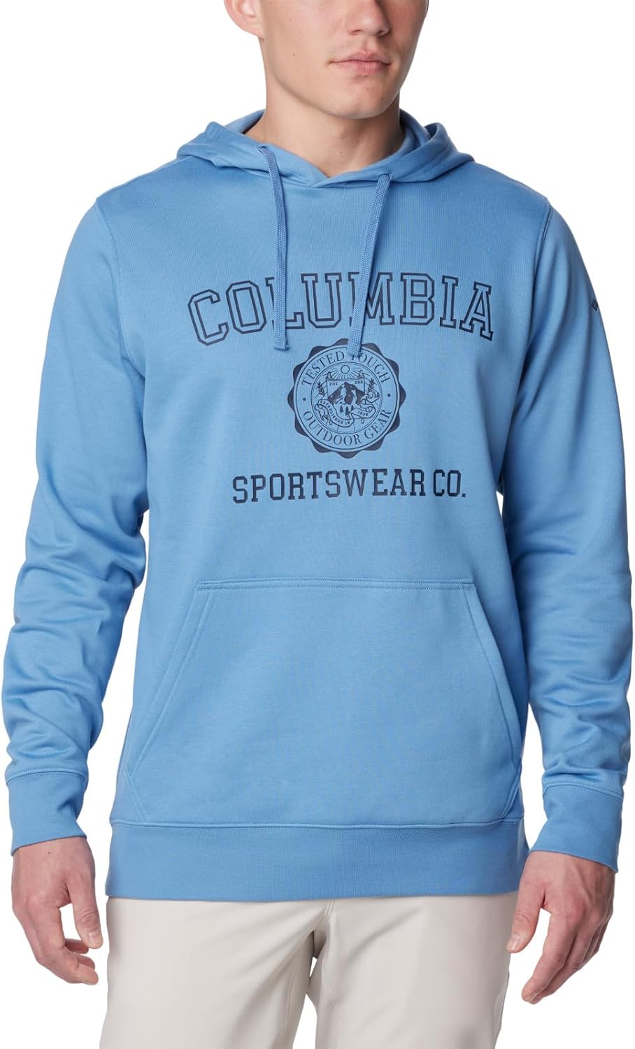 

Куртка-толстовка Columbia мужская Trek Hoodie, Skyler/Csc Emblem