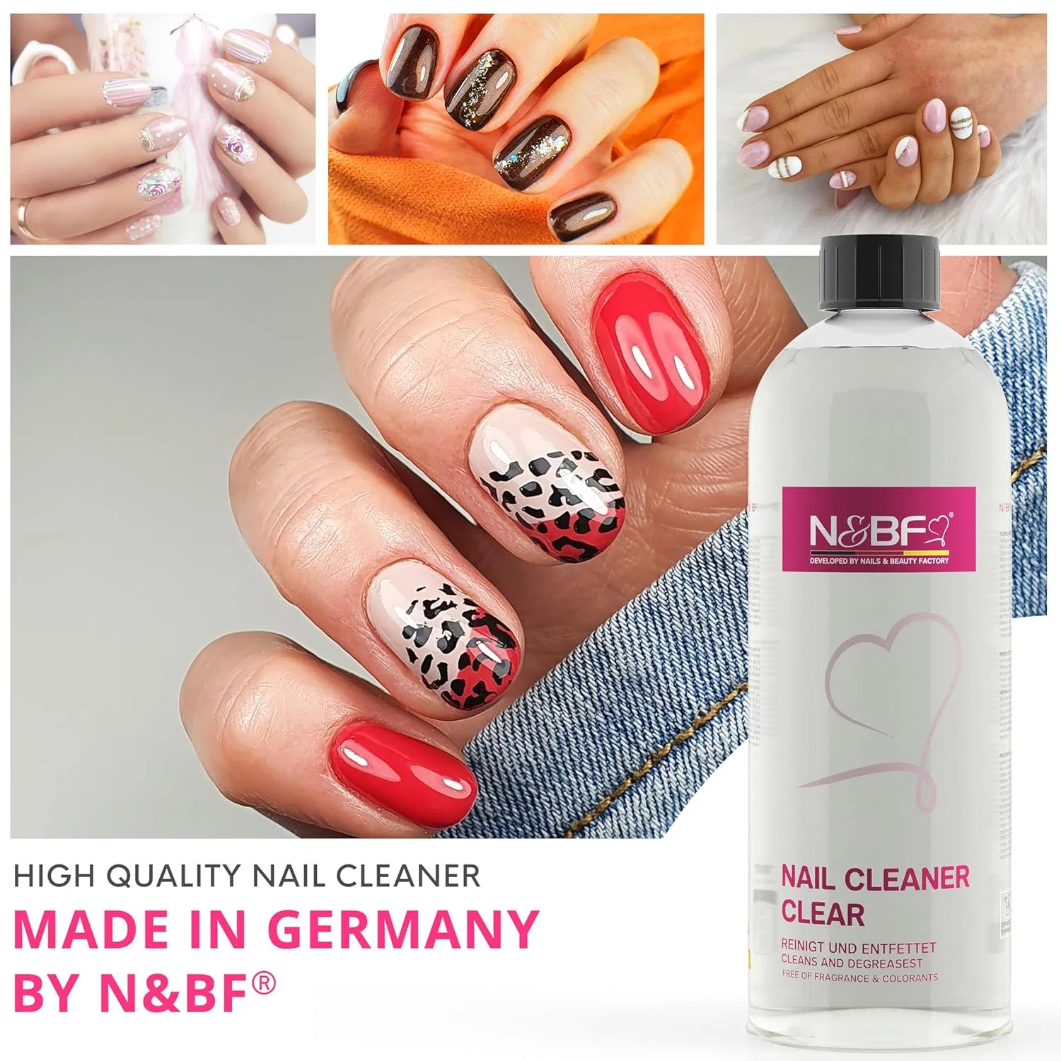 Набор для очистки ногтей NAILS FACTORY N&BF Nails Factory — фото 3