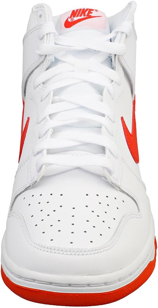 Кроссовки для бега Nike мужские и женские, White Picante Red White — фото 3