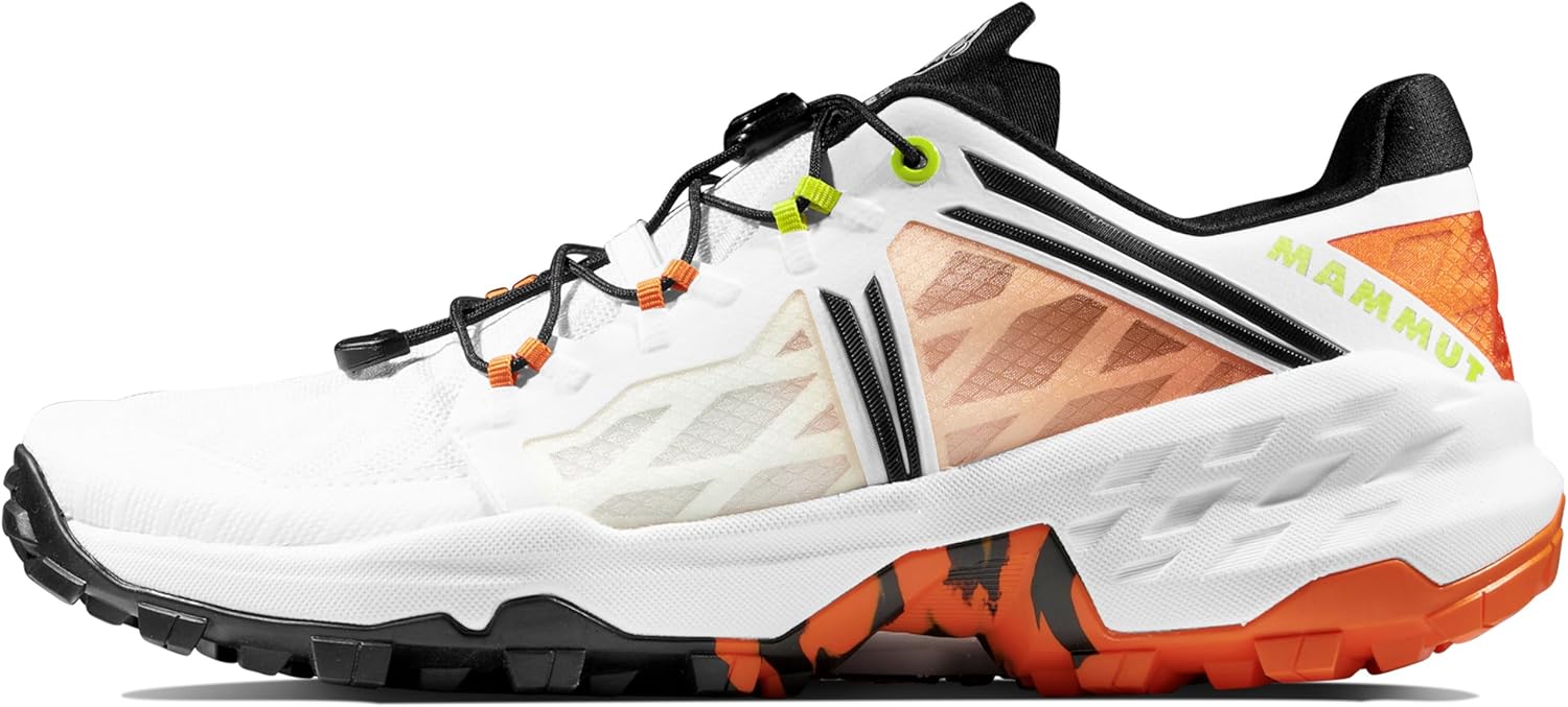 

Мужские походные кроссовки Mammut Sertig Tr Low, белый