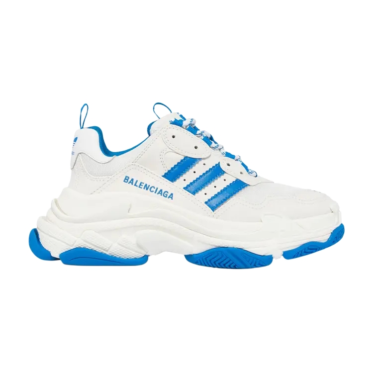 Кроссовки Balenciaga Adidas x Balenciaga Wmns Triple S Sneaker, белый