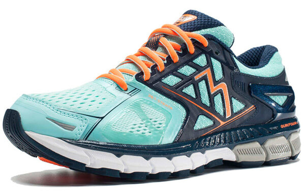 Кроссовки (WMNS) 361 Degrees Strata Q Running Shoes 'Aqua Black', синий — фото 4