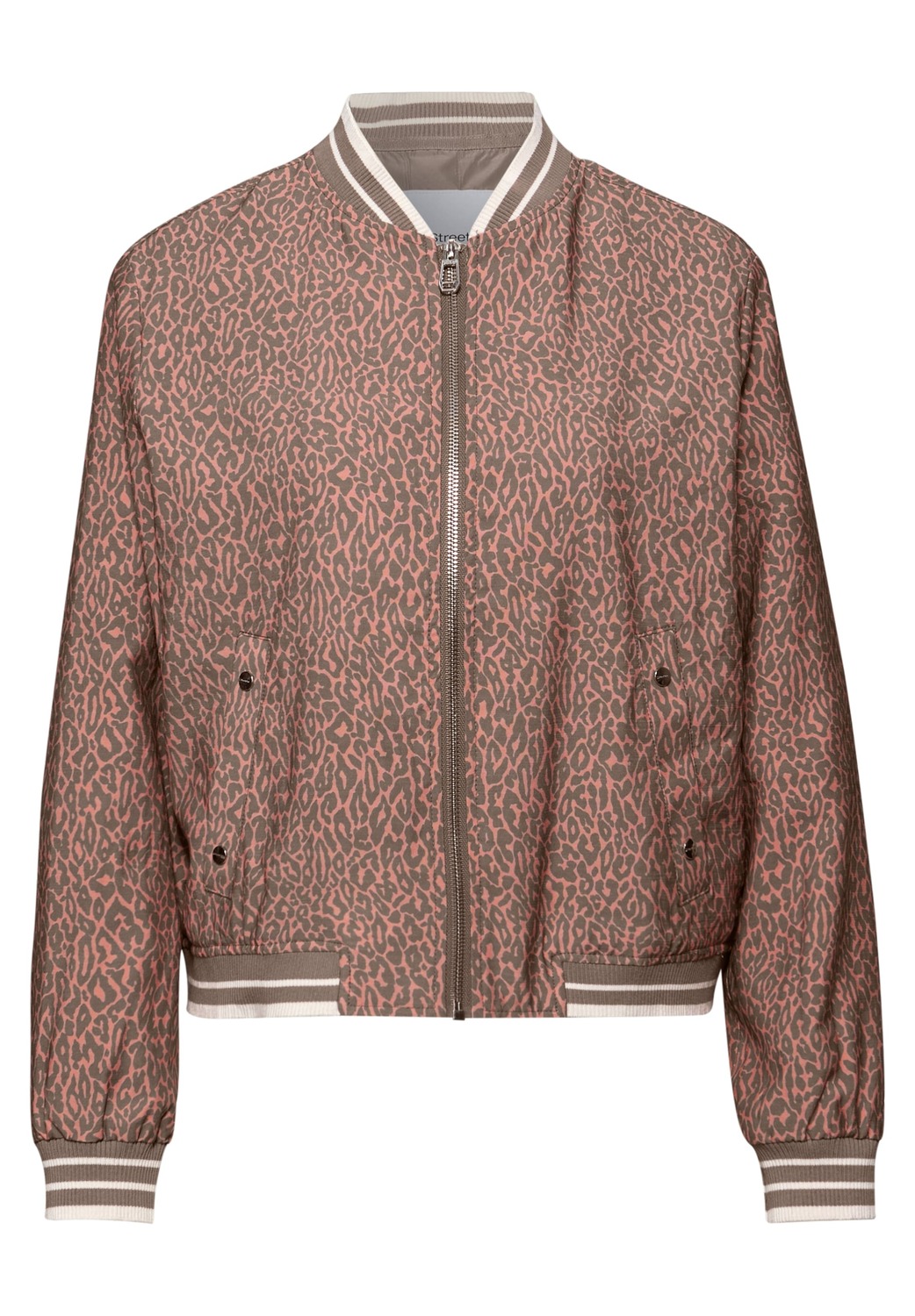 

STREET ONE Куртка для межсезонья в светло-коричневом цвете