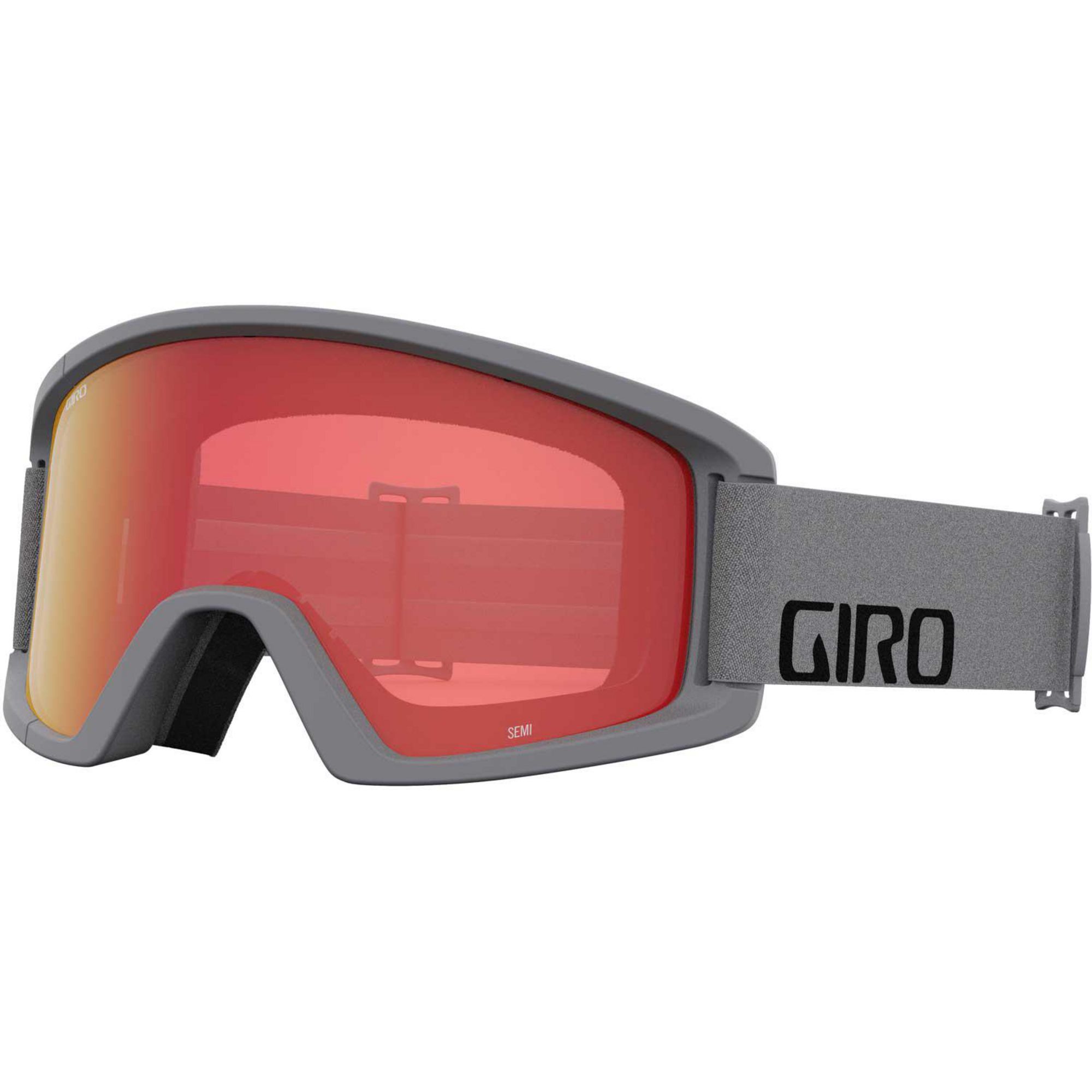 

Полуснежные очки Giro, Grey Wordmark/Amber Scarlet II