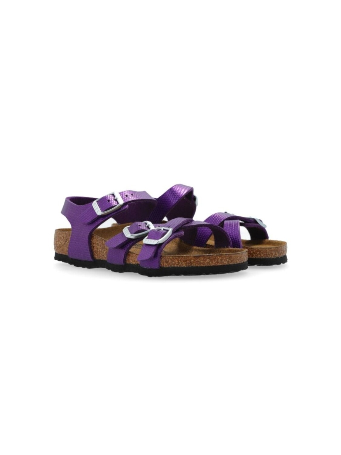 

Birkenstock Kids сандалии Кумба, фиолетовый