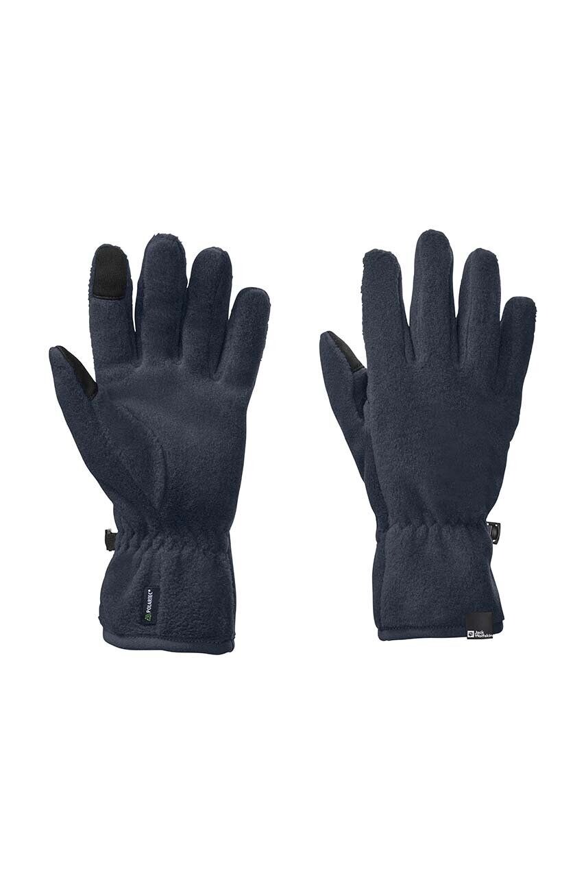 

Перчатки детские Jack Wolfskin, темно-синий