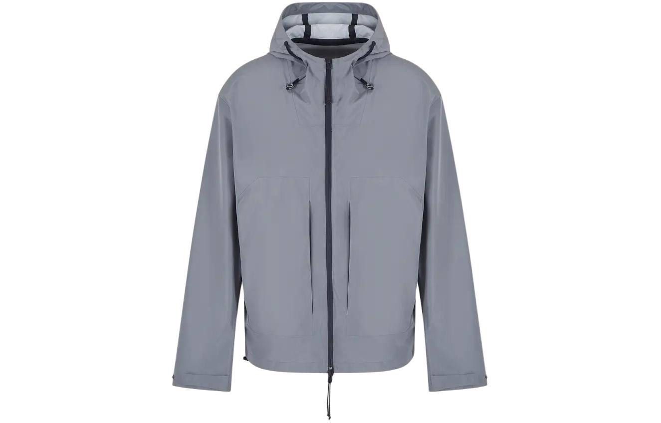EMPORIO ARMANI Путешественник куртка, Lime Gray — фото 3