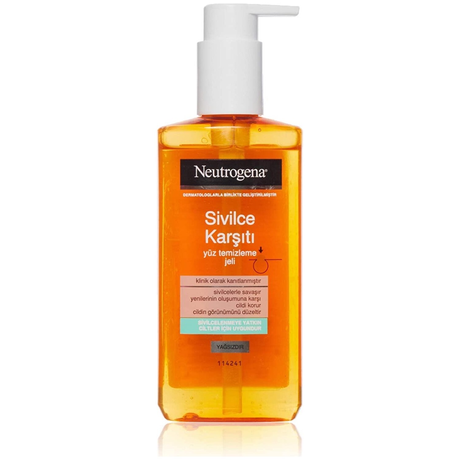 

Очищающий гель для лица Neutrogena Visably Clear, 200 мл