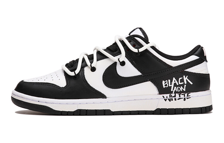 

Кроссовки Nike Dunk Skateboard Shoes Women's Low-Top Black White