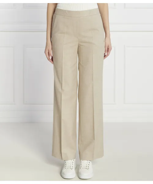 

Брюки Straight fit Marc Cain, бежевый