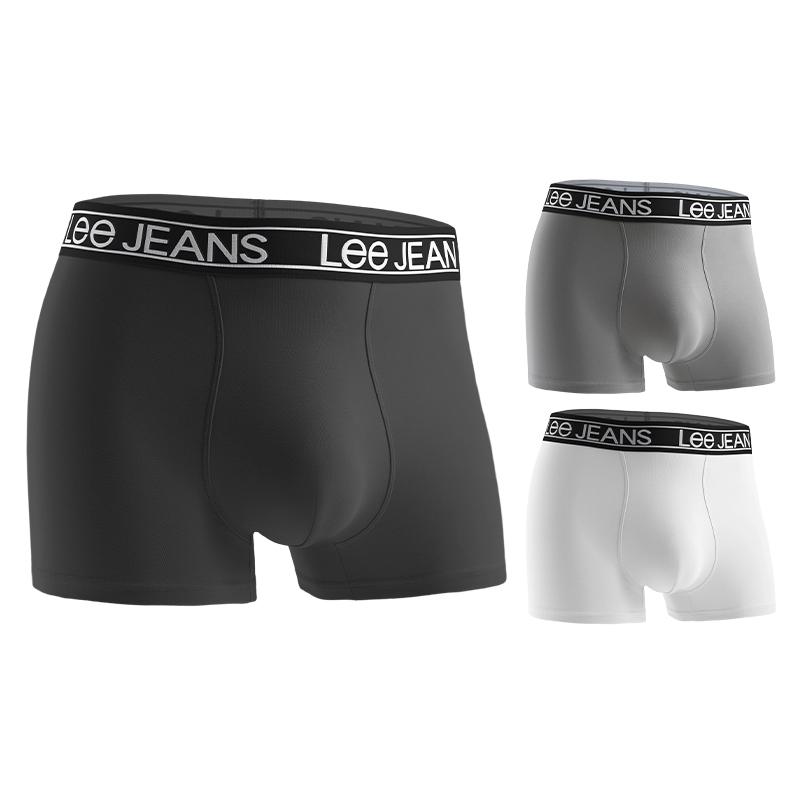 

Lee Классический 101 подарочный набор нижнего белья для мужчин, 3 штуки
