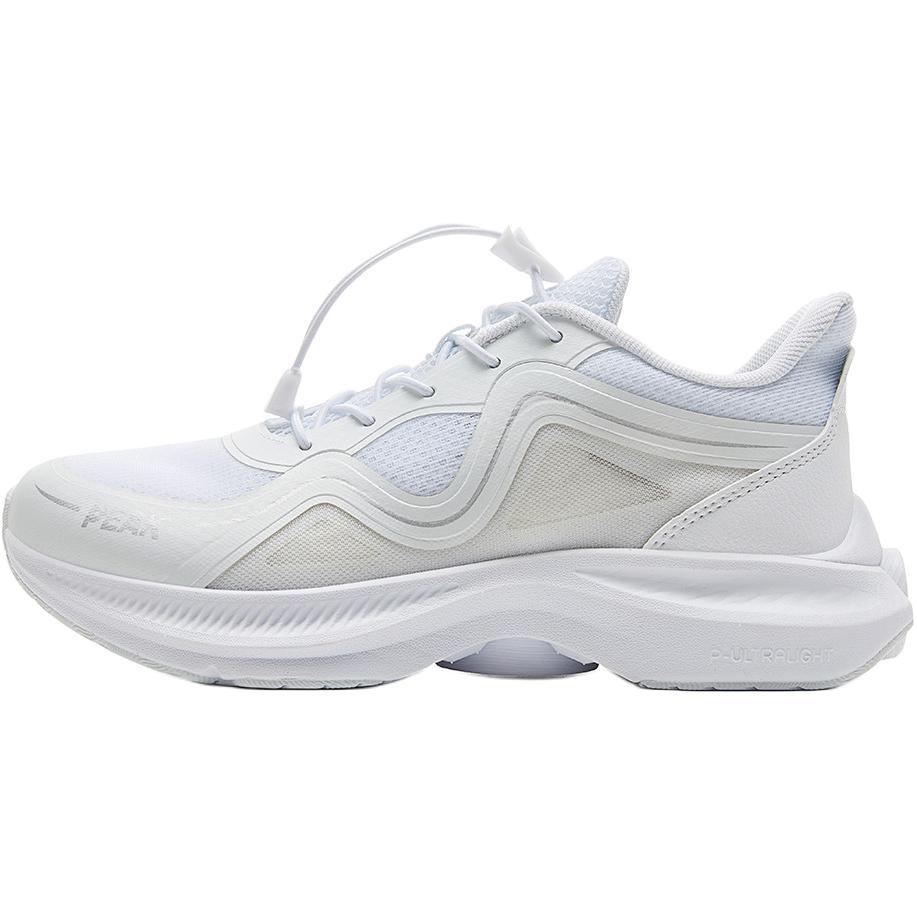 

Нескользящие, износостойкие, дышащие низкие детские кроссовки для бега PEAK, белый