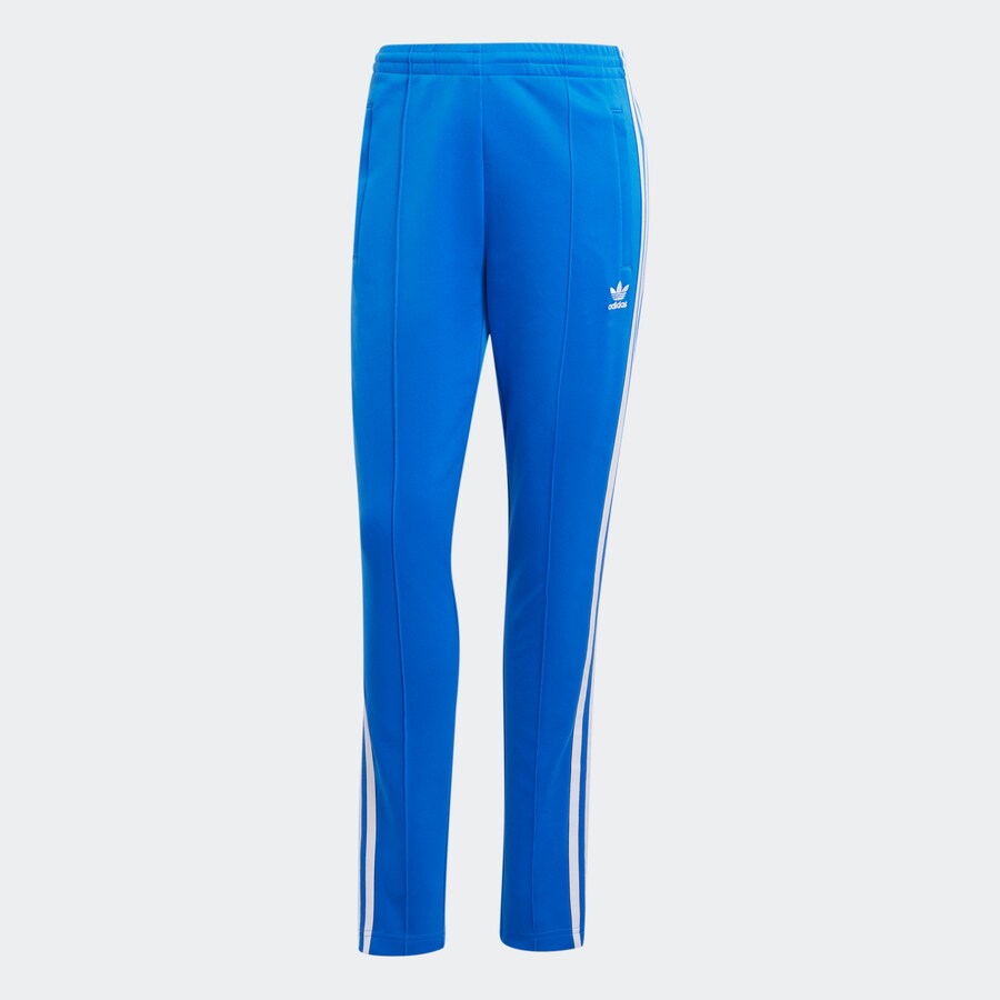 

Брюки зауженного кроя ADIDAS ORIGINALS Adicolor SST, синий
