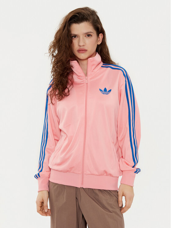 

Свободный крой толстовка adicolor Classic Firebird JP2302 Adidas, розовый