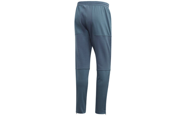 Спортивные штаны Men's adidas Tricot Pant Blue Casual Pants/Trousers, синий — фото 2