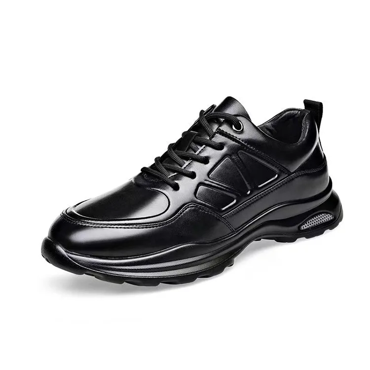 Мужские повседневные туфли low top LUNMADENG, черный