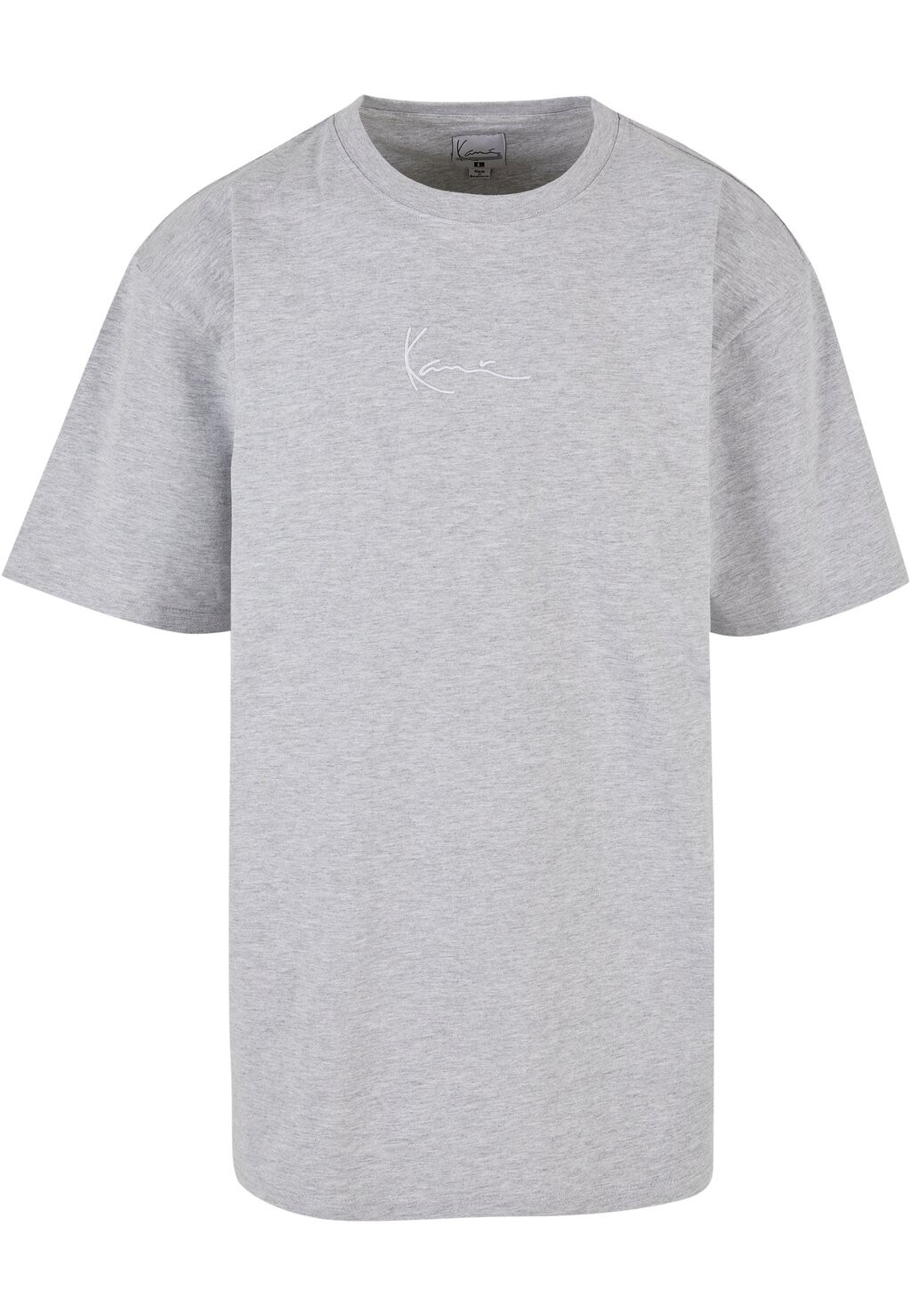 

Базовая футболка SMALL SIGNATURE LOGO Karl Kani, пепельно-серый