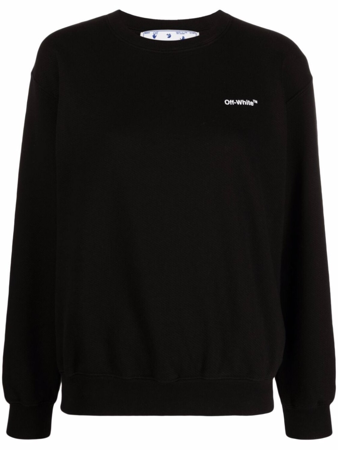 

Off-White толстовка с принтом, черный