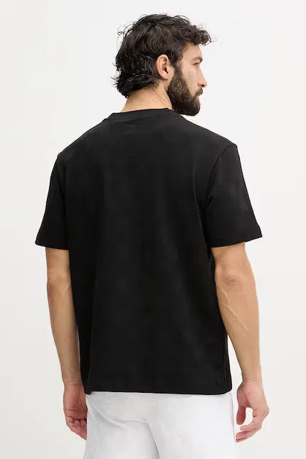Футболка свободного кроя T-shirt BOSS Green, черный — фото 3