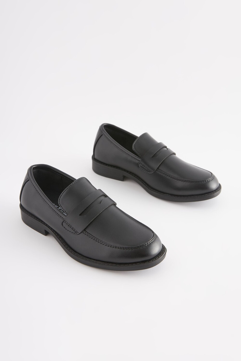 

Мягкие мокасины Next, черный