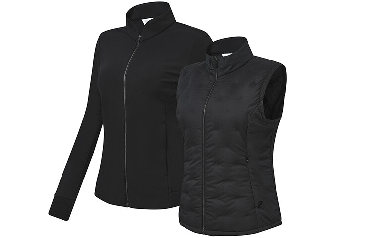 

FILA Женский пуховик, цвет Black