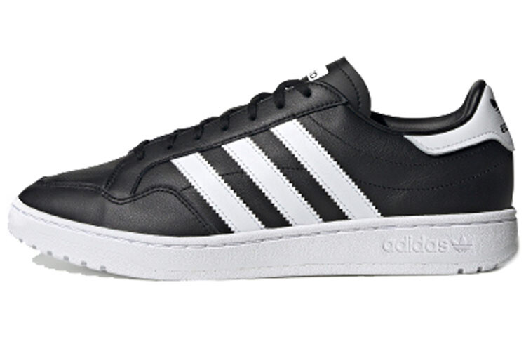 

Кроссовки Adidas Originals Team Court Unisex EF6048, черный/белый