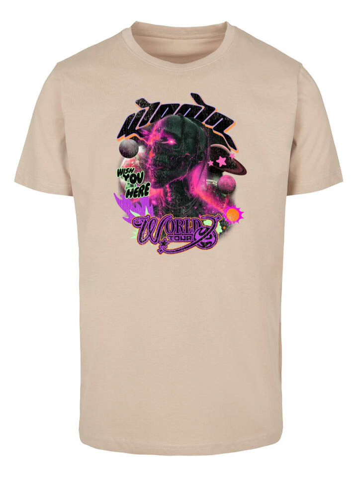 

Футболка Mister Tee s, песочный