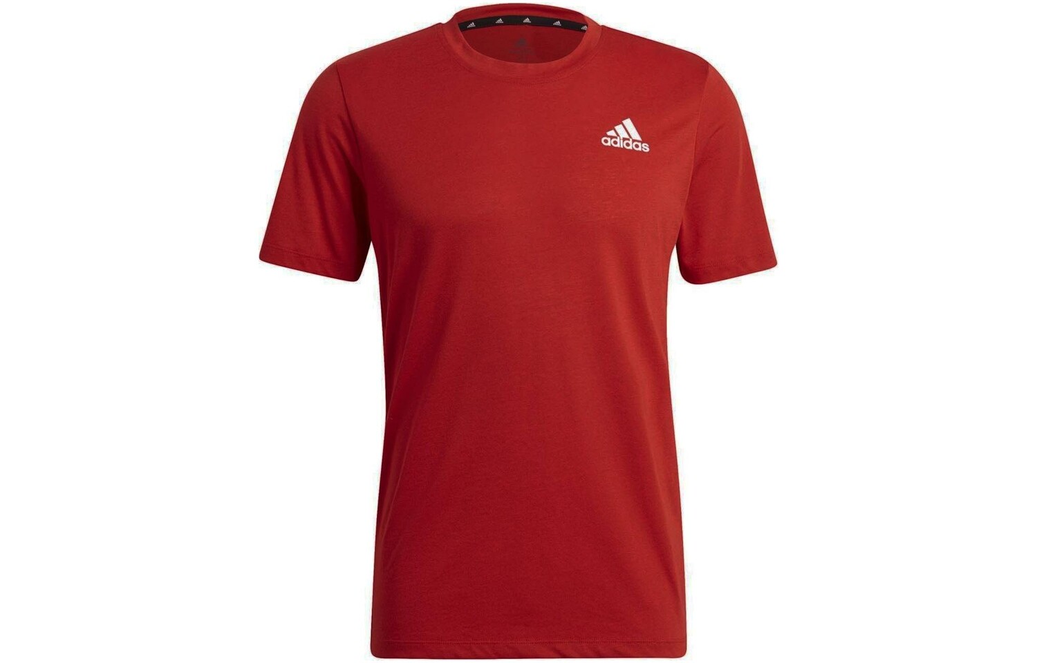 

Футболка мужская красная Adidas, красный