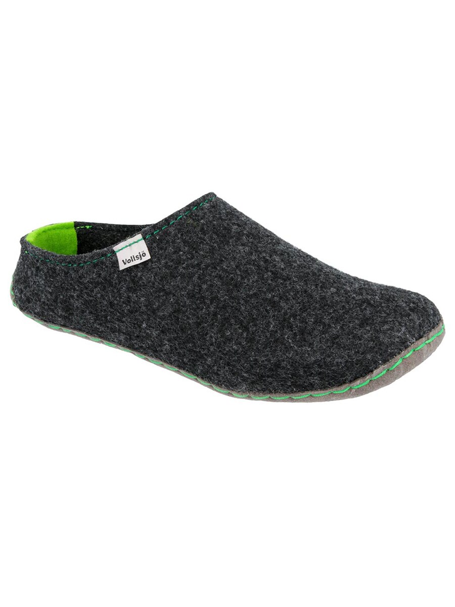 Мюли Vollsjö 11906-015D-12114, зеленый