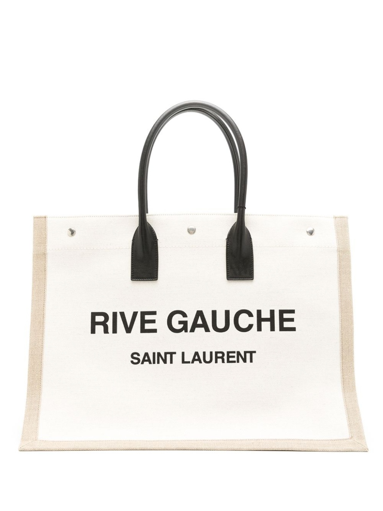 

Сумка-шопер Saint Laurent Rive Gauche, нейтральный цвет