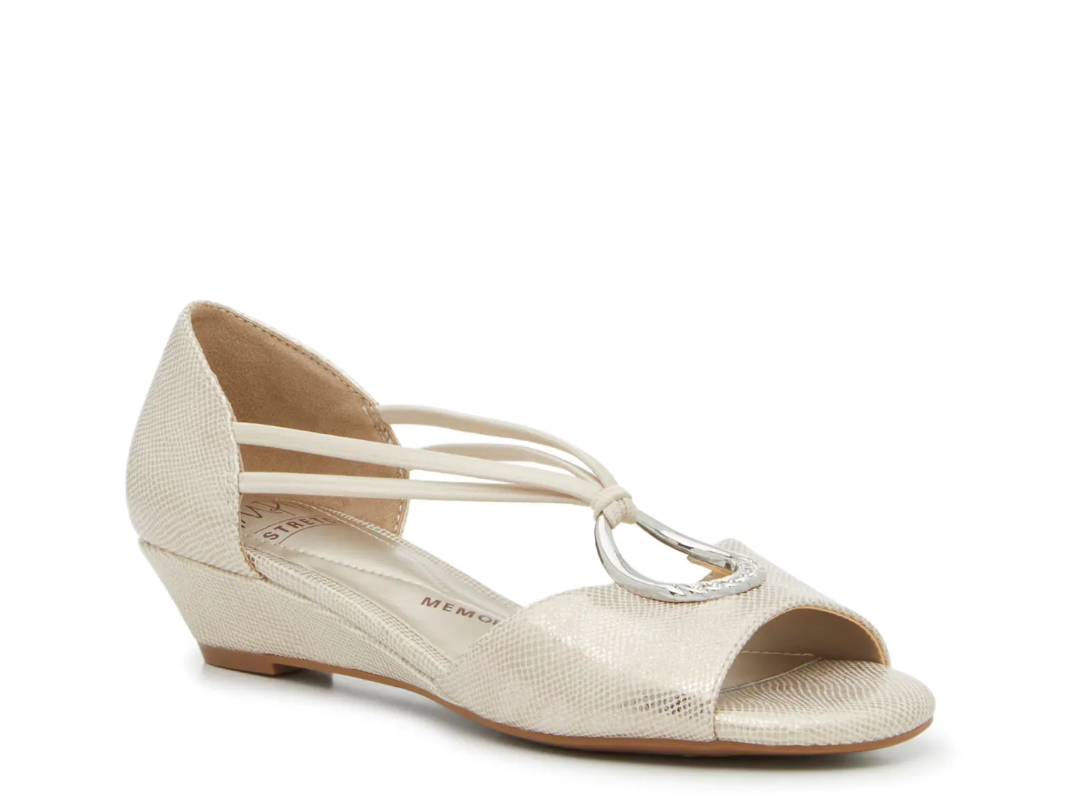 

Сандалии Rory Sandal Impo, цвет tapioca_champagnemetallicspottedprint
