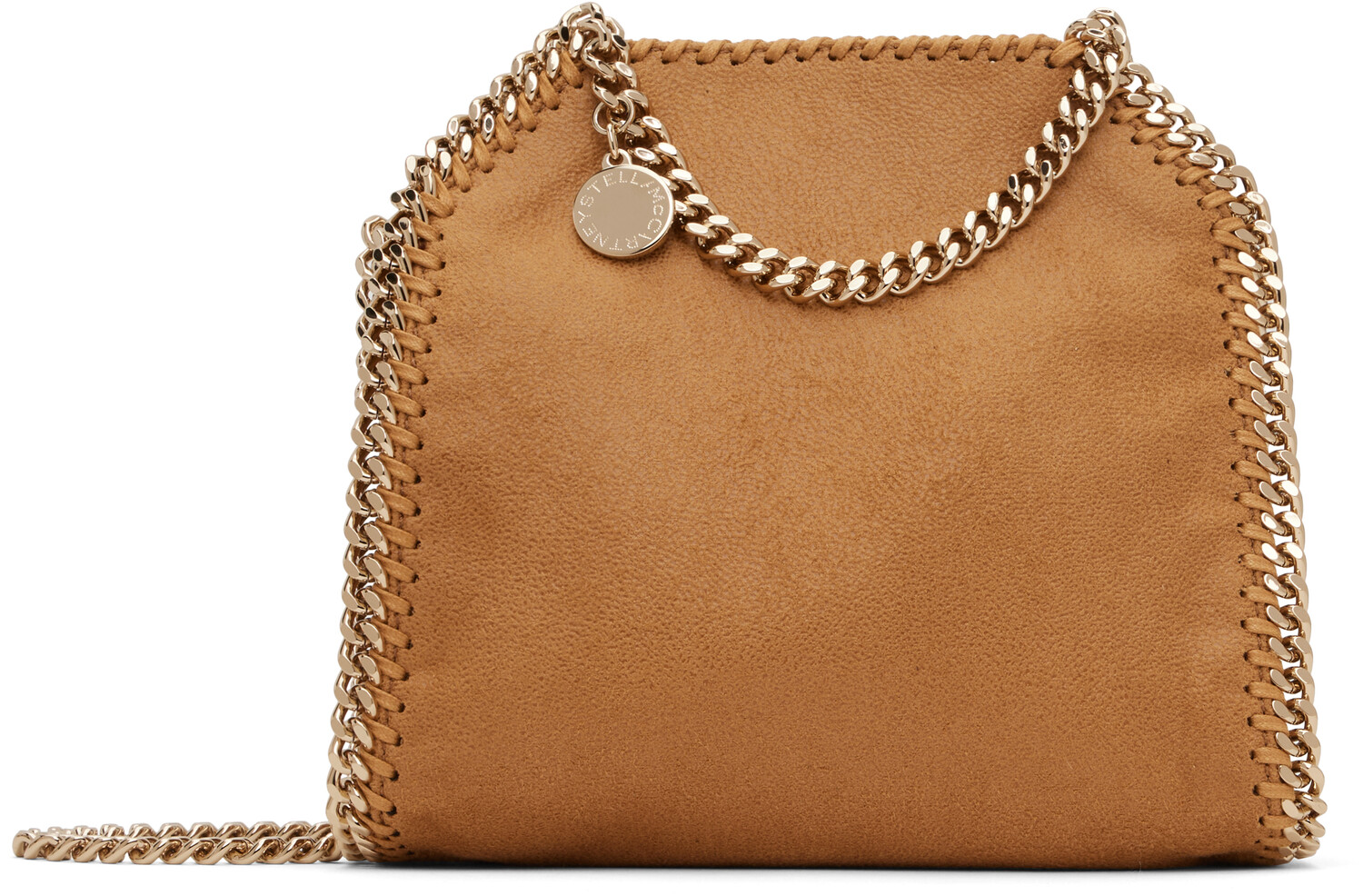 

Сумка Falabella Tiny Bag цвета загара Stella McCartney