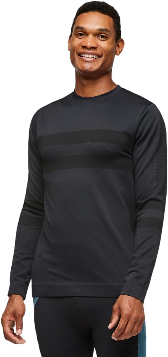 

Бесшовный базовый слой Cotopaxi Debajo, мужской, Cotopaxi Black, Черный, Бесшовный базовый слой Cotopaxi Debajo, мужской, Cotopaxi Black