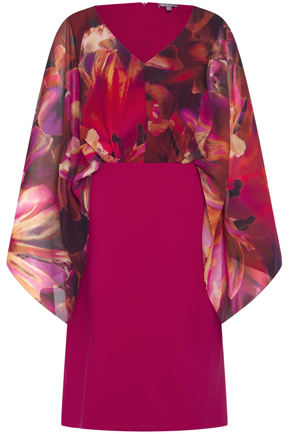 

Платье Ulla Popken Abend, цвет magenta