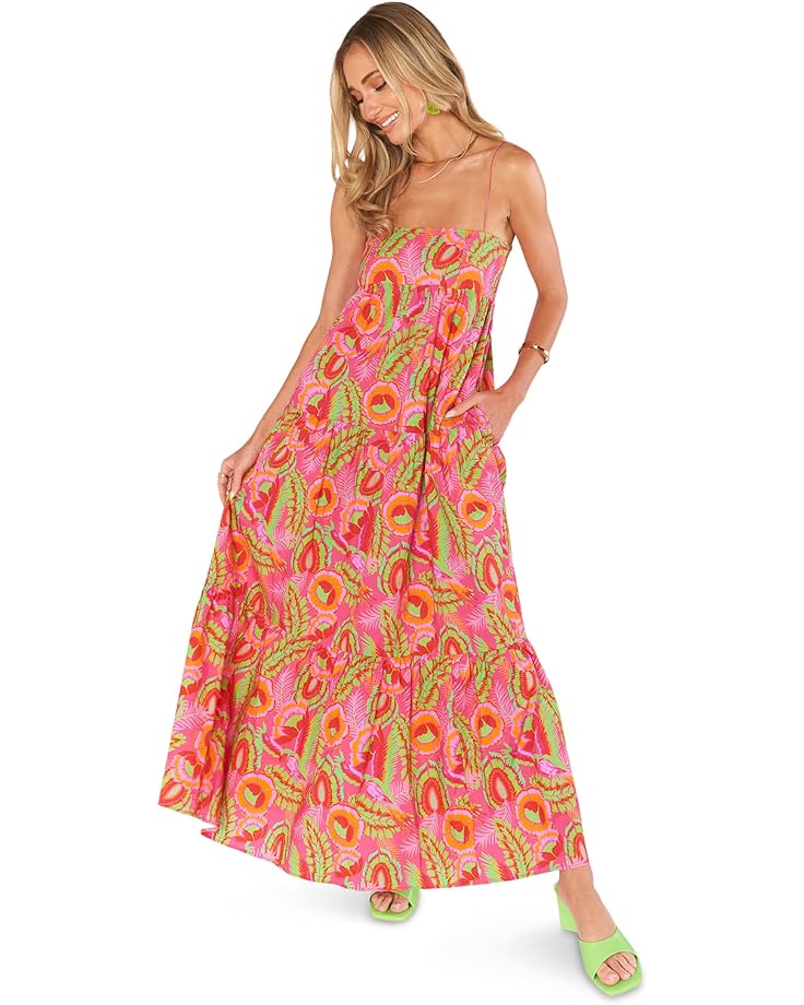 

Платье Show Me Your Mumu Long Weekend Maxi, цвет Paradise Palms