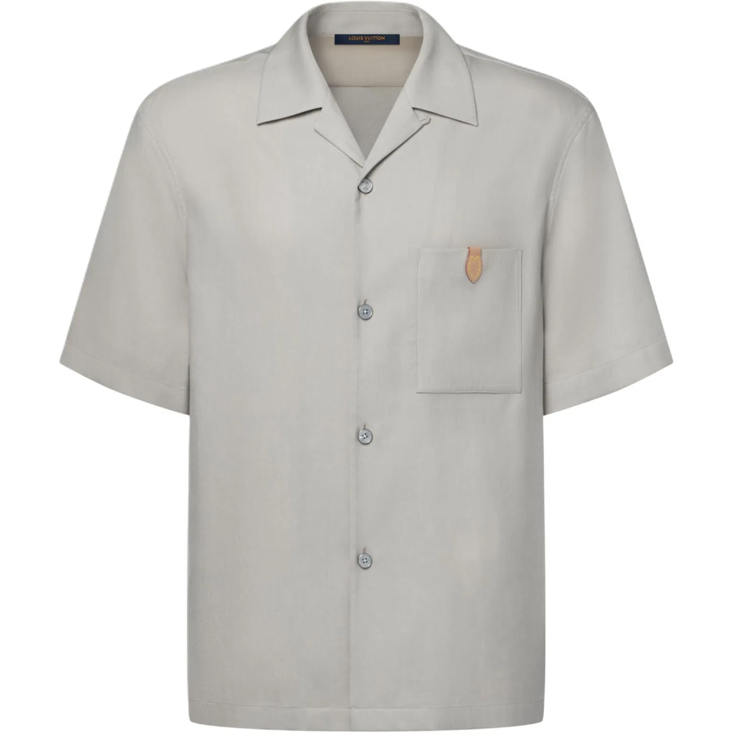 Рубашка Trunk SS26 Men's LOUIS VUITTON, Gray