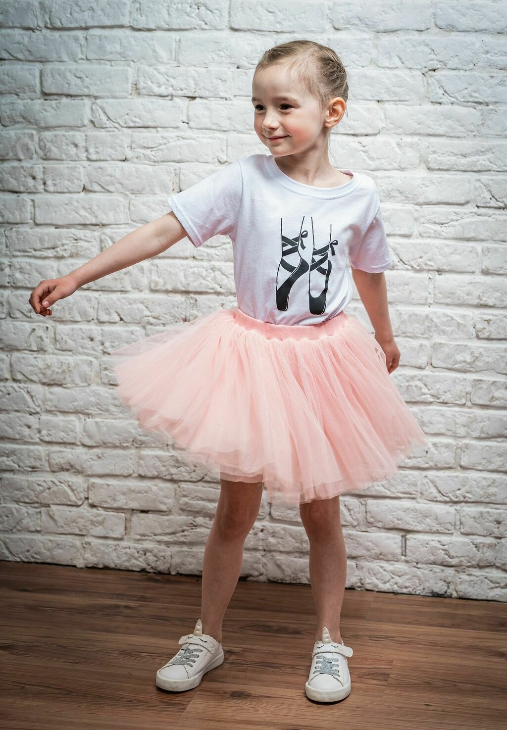 

Юбка А-силуэта TÜLLROCK LITTLE BALLERINA Tanzmuster, цвет rosa
