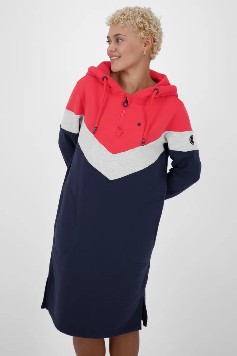 

Alife & Kickin спортивное платье "BiggiAK A спортивное платье женское спортивное платье, платье", коралловый