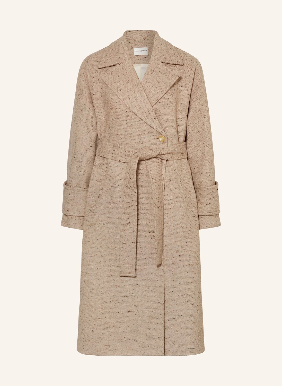 

Пальто Claudie Pierlot, бежевый