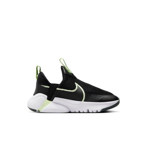 Кроссовки flex plus 2 'black barely volt' Nike, черный — фото 2