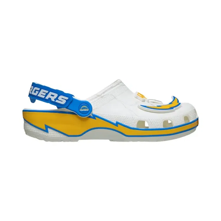 Классические сабо NFL x Crocs, белый