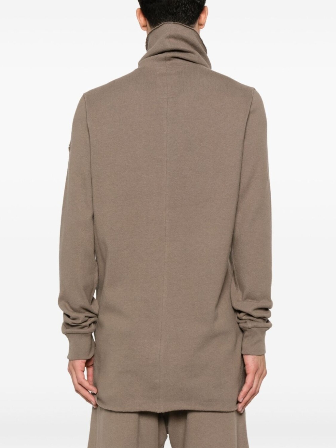 Свитер Surf T из коллаборации с Rick Owens Moncler + Rick Owens, коричневый — фото 4